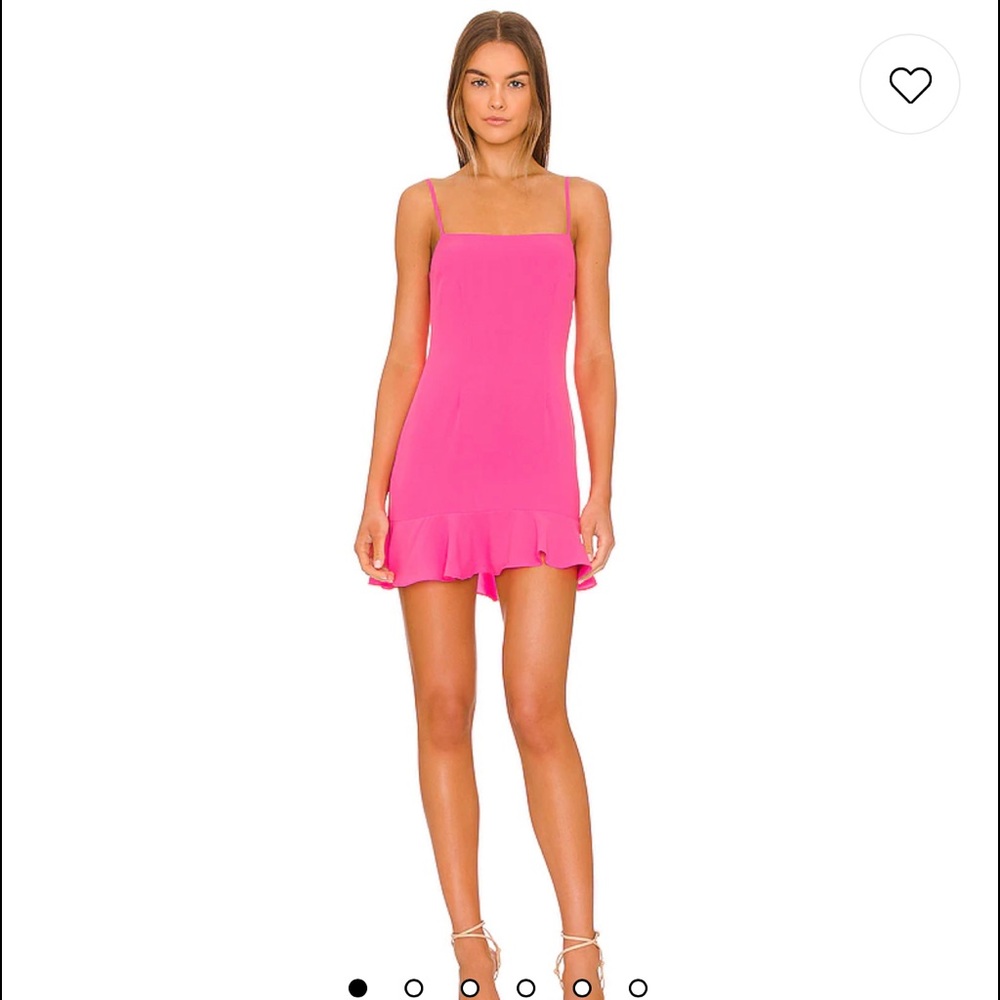 Teddy Mini Dress in Bright Pink
Lovers and Friends